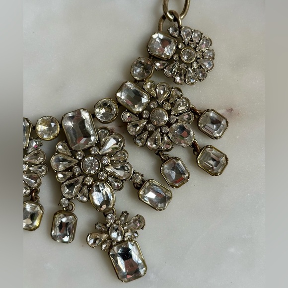 Banana Republic Silver Seas Statement Necklace - Picture 3 of 4